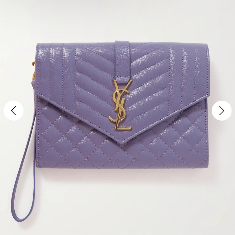 Saint Laurent envelope pouch bag